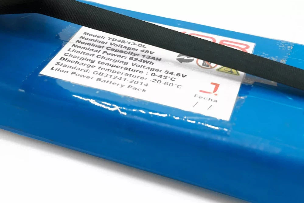 Battery Reconditioned 48v 13ah for Korvant Electric Scooter