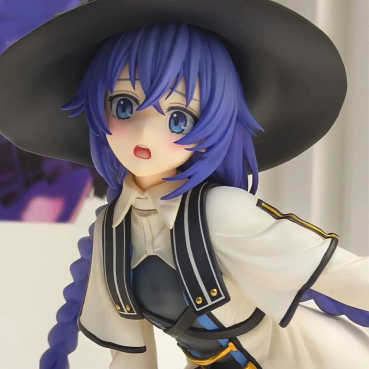 KTM-014803 Anime Girl PVC Vinyl Figure 25cm Collectible Model Toy for Home Decor with Box