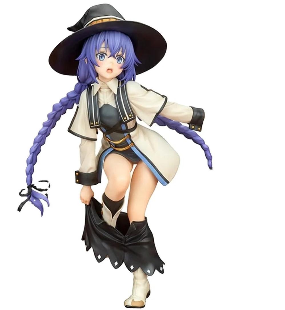 KTM-014803 Anime Girl PVC Vinyl Figure 25cm Collectible Model Toy for Home Decor with Box