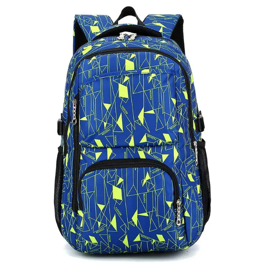 KTM-036883 Large Capacity Travel Backpack for Students - Versatile Softback School Bag, Oxford Material, 49*32*18CM