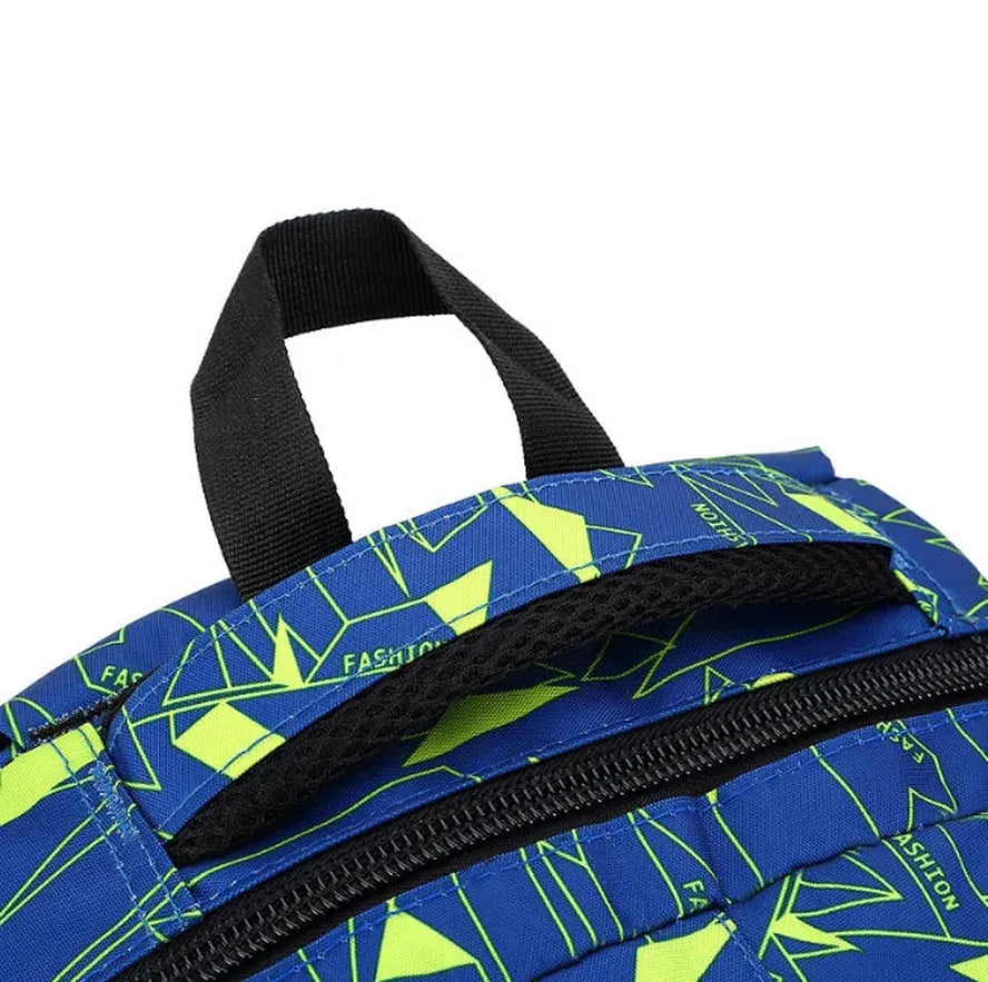 KTM-036883 Large Capacity Travel Backpack for Students - Versatile Softback School Bag, Oxford Material, 49*32*18CM