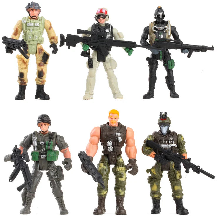 KTM-058451 Custom 3D Model Toy Collection in Plastic/PVC/Vinyl Materials