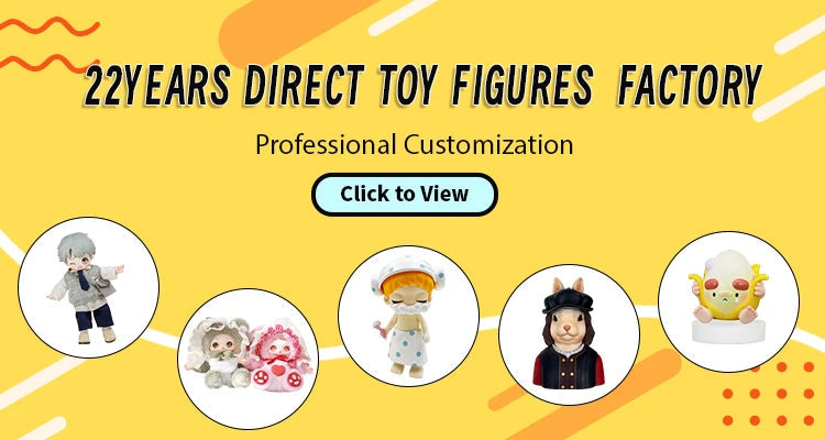 KTM-058451 Custom 3D Model Toy Collection in Plastic/PVC/Vinyl Materials