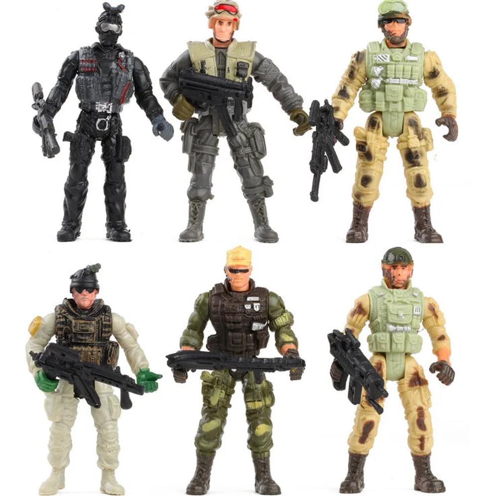 KTM-058451 Custom 3D Model Toy Collection in Plastic/PVC/Vinyl Materials