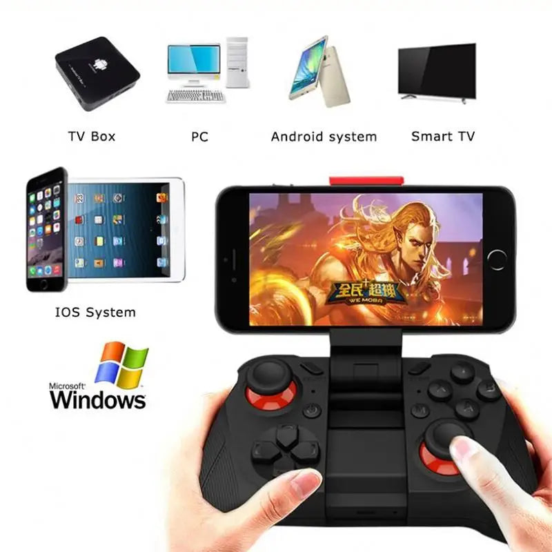 KTM-081491 Wireless Gamepad Controller for Mobile, Tablet, Smart TV & PC - Model 054