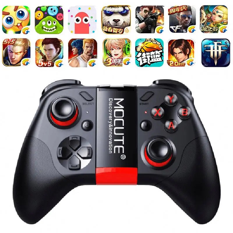 KTM-081491 Wireless Gamepad Controller for Mobile, Tablet, Smart TV & PC - Model 054