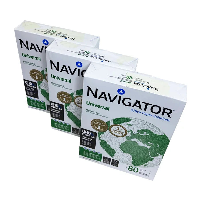 KTM-102803 A4 Copy Paper 80g, 75g, and 70g - Ideal for Office Use, Excellent Printing Quality