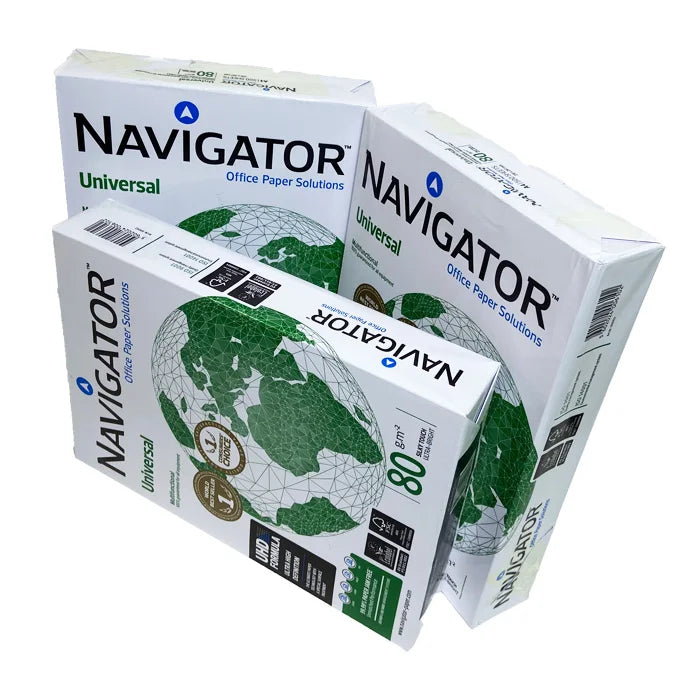 KTM-102803 A4 Copy Paper 80g, 75g, and 70g - Ideal for Office Use, Excellent Printing Quality