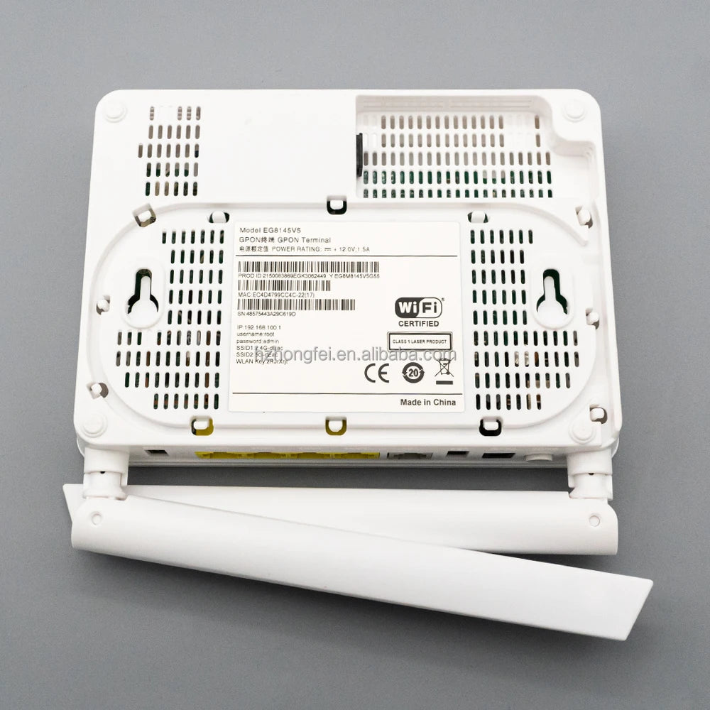 KTM-107027 Dual Band 4GE ONT Modem with Smart Life Wireless Router Capability