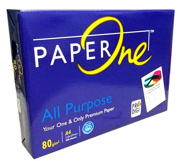KTM-120211 Premium A4 Copy Paper - 80 GSM, 75 GSM, 70 GSM, 500 Sheets Per Pack