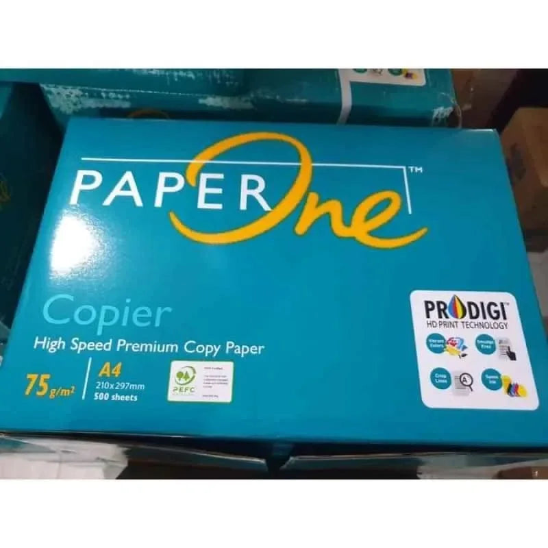 KTM-120211 Premium A4 Copy Paper - 80 GSM, 75 GSM, 70 GSM, 500 Sheets Per Pack