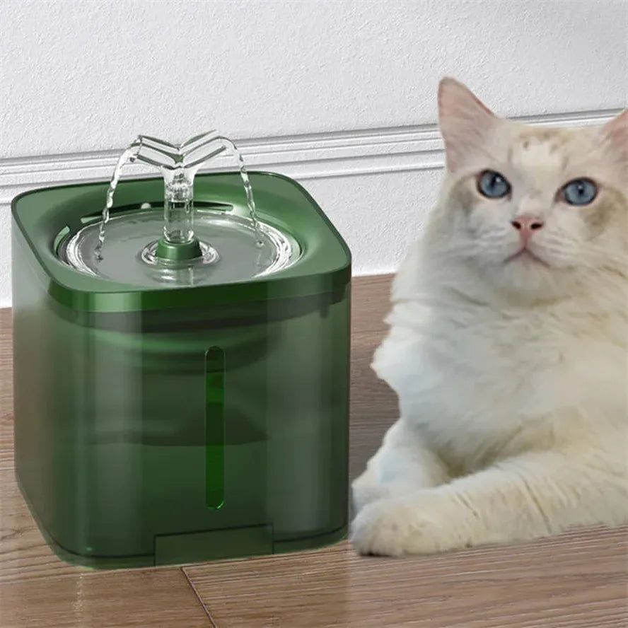 KTM-175059 Smart 2.2L Pet Drinking Fountain with App Control for Cats and Dogs
