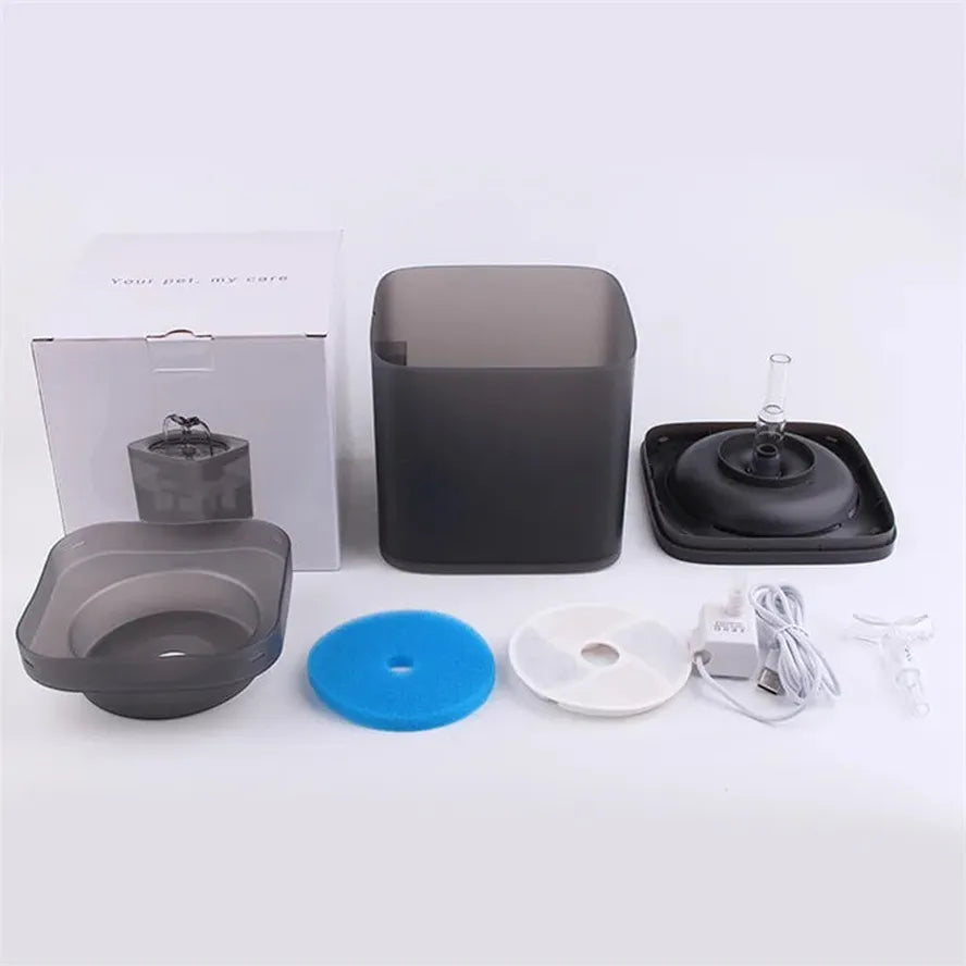 KTM-175059 Smart 2.2L Pet Drinking Fountain with App Control for Cats and Dogs