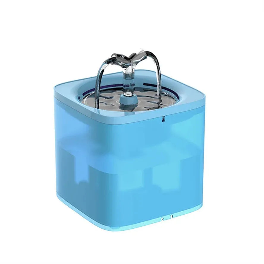KTM-175059 Smart 2.2L Pet Drinking Fountain with App Control for Cats and Dogs