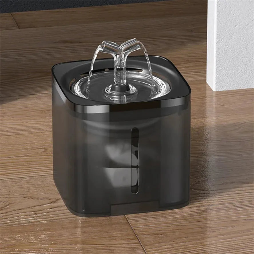 KTM-175059 Smart 2.2L Pet Drinking Fountain with App Control for Cats and Dogs