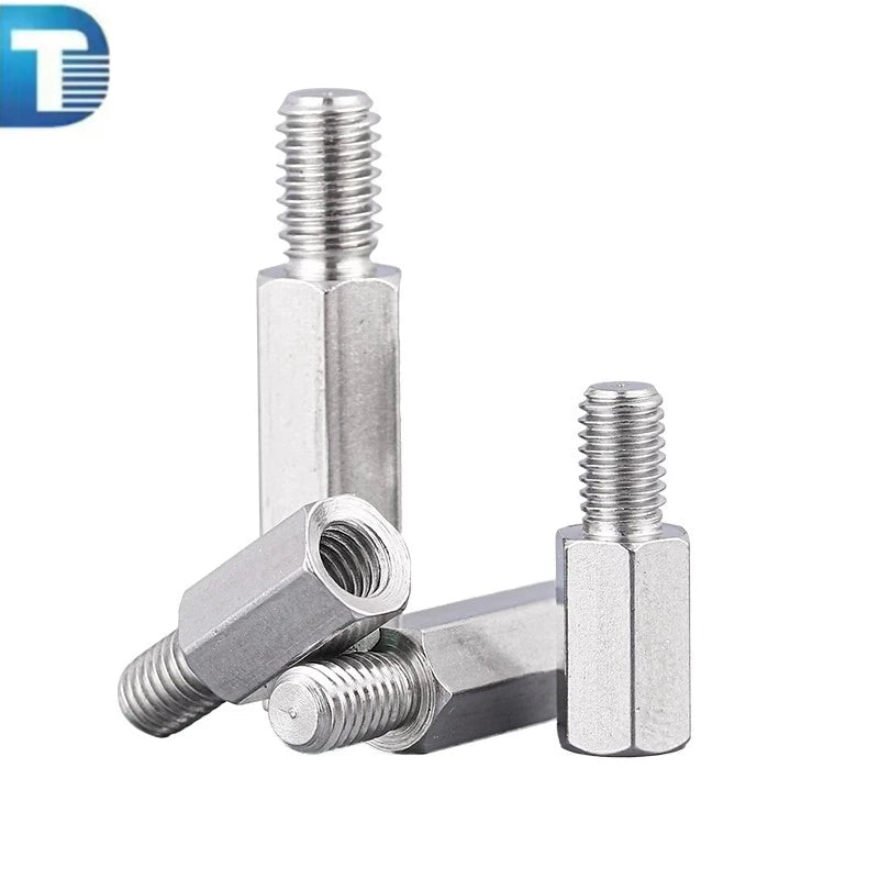 KTM-176211 Stainless Steel Hex Standoff Spacer M3 M5 M6 - SS 304 316 316L Fittings