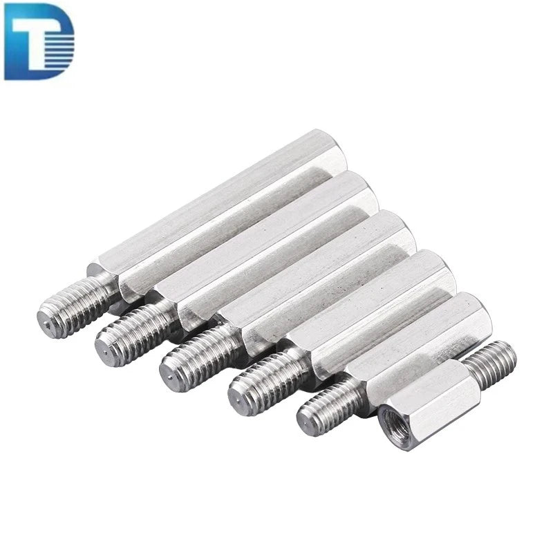 KTM-176211 Stainless Steel Hex Standoff Spacer M3 M5 M6 - SS 304 316 316L Fittings