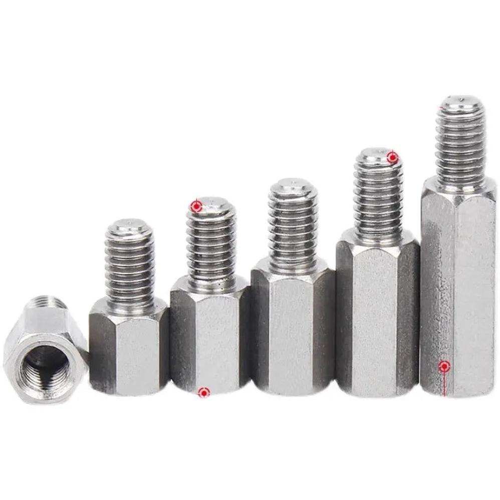 KTM-176211 Stainless Steel Hex Standoff Spacer M3 M5 M6 - SS 304 316 316L Fittings