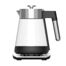 KTM-176851 Glass Electric Cooking Kettle with Temperature Control - Modern Samovar Design for Smart Kitchens