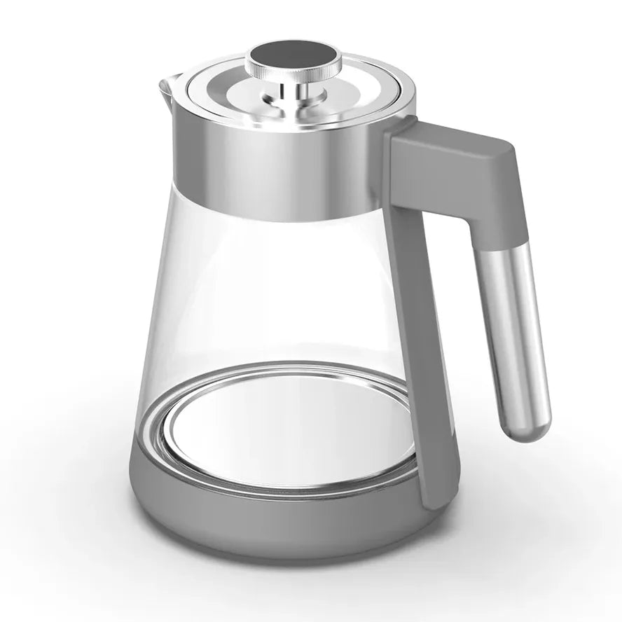 KTM-176851 Glass Electric Cooking Kettle with Temperature Control - Modern Samovar Design for Smart Kitchens
