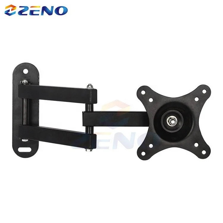 KTM-178835 Adjustable 180° Rotation Wall Mount Bracket for 14-32 Inch LCD LED Monitors