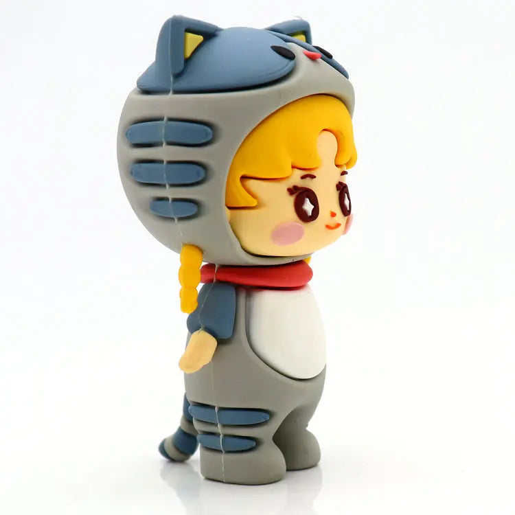 KTM-188435 Custom 3D PVC Action Figures and Cartoon Figurines - Eco-Friendly Toys and Crafts