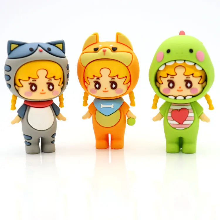 KTM-188435 Custom 3D PVC Action Figures and Cartoon Figurines - Eco-Friendly Toys and Crafts