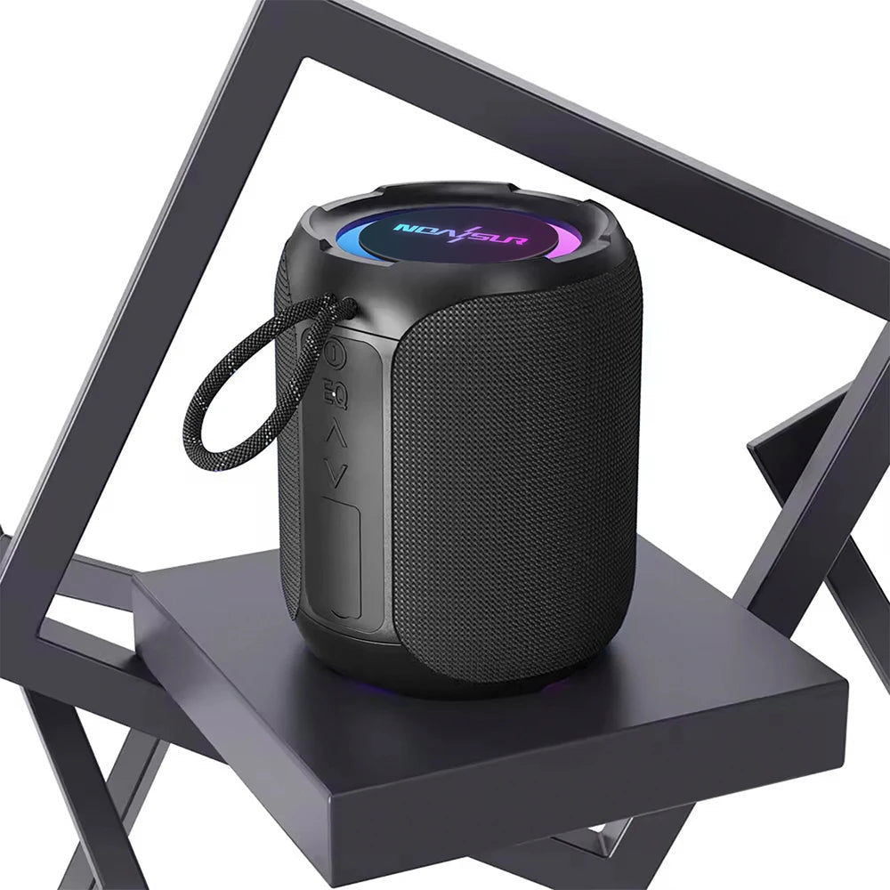 KTM-202195 Portable Bluetooth Speaker with 40W Stereo Sound, Extra Bass, IPX7 Waterproof for Outdoor Parties