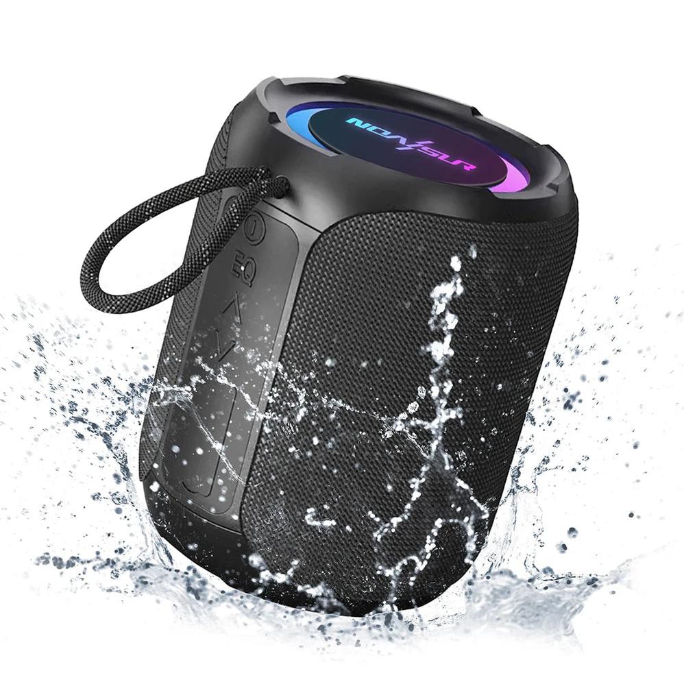 KTM-202195 Portable Bluetooth Speaker with 40W Stereo Sound, Extra Bass, IPX7 Waterproof for Outdoor Parties