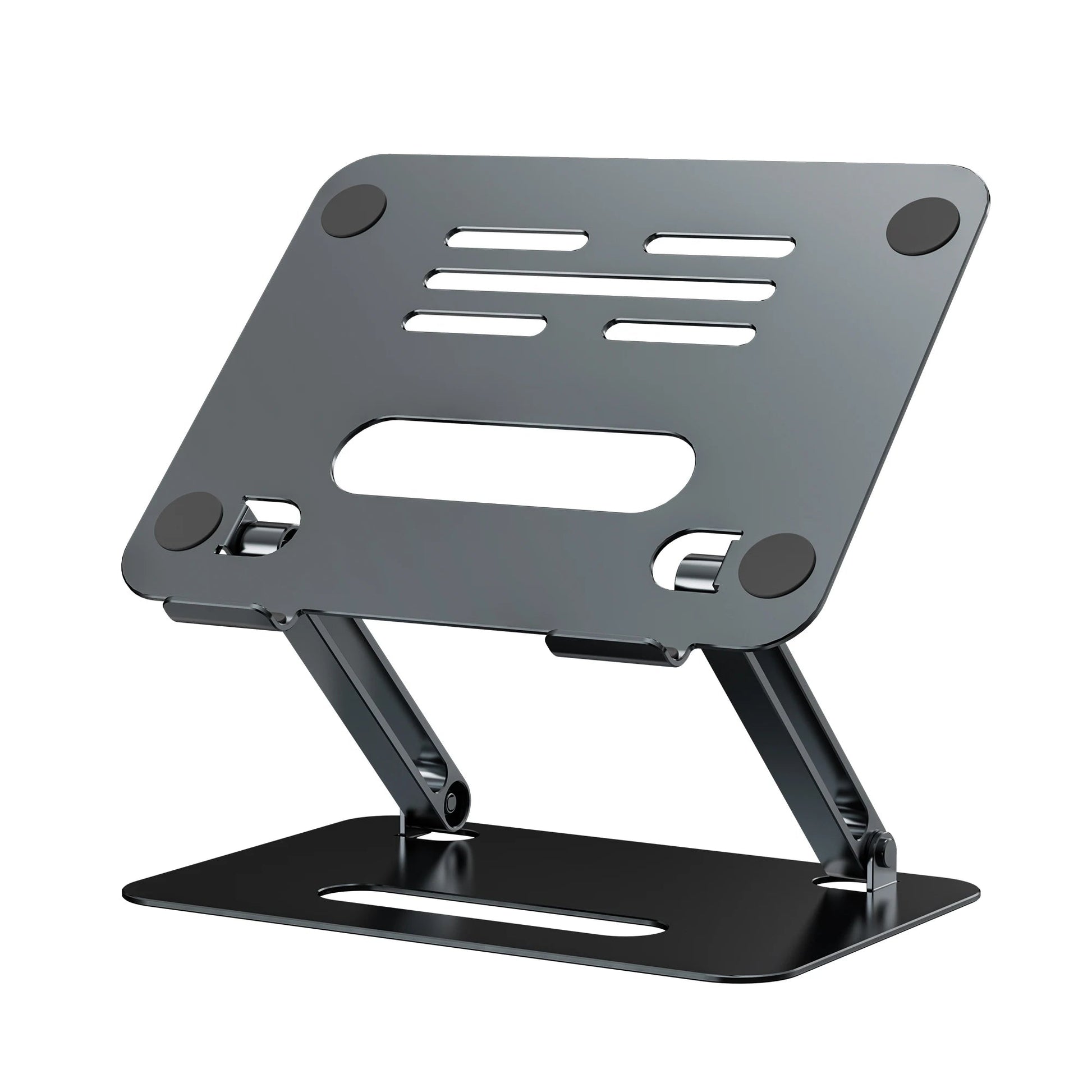 KTM-229843 Adjustable Aluminium Monitor and Laptop Stand with Cooling Feature
