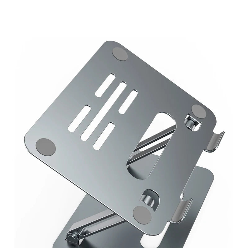 KTM-229843 Adjustable Aluminium Monitor and Laptop Stand with Cooling Feature