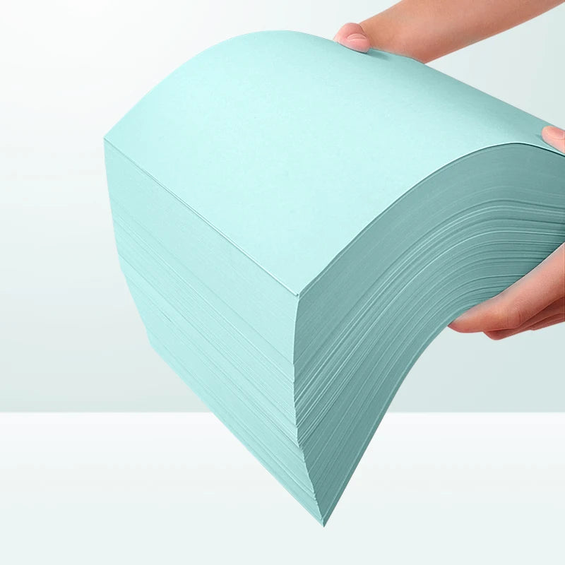 KTM-237971 A4 70gsm Green Coloured Copy Paper for Office Printing, Drawing, and Writing