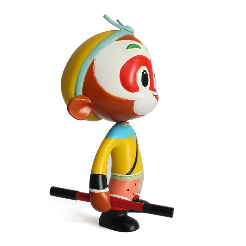 KTM-240019 Custom Sun Wukong Action Figure with Resin Chinese Elements for Home Decoration