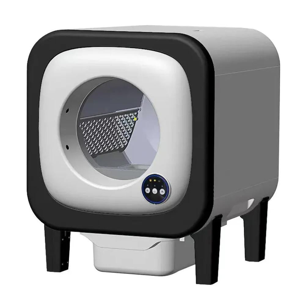 KTM-249555 Automatic Self-Cleaning Cat Litter Box with AI Camera and App Control