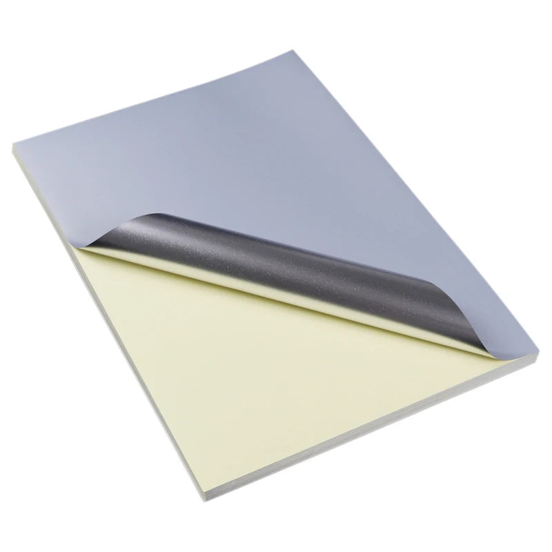 KTM-261395 Self-Adhesive Glossy A4 Sticker Paper for Inkjet Printing