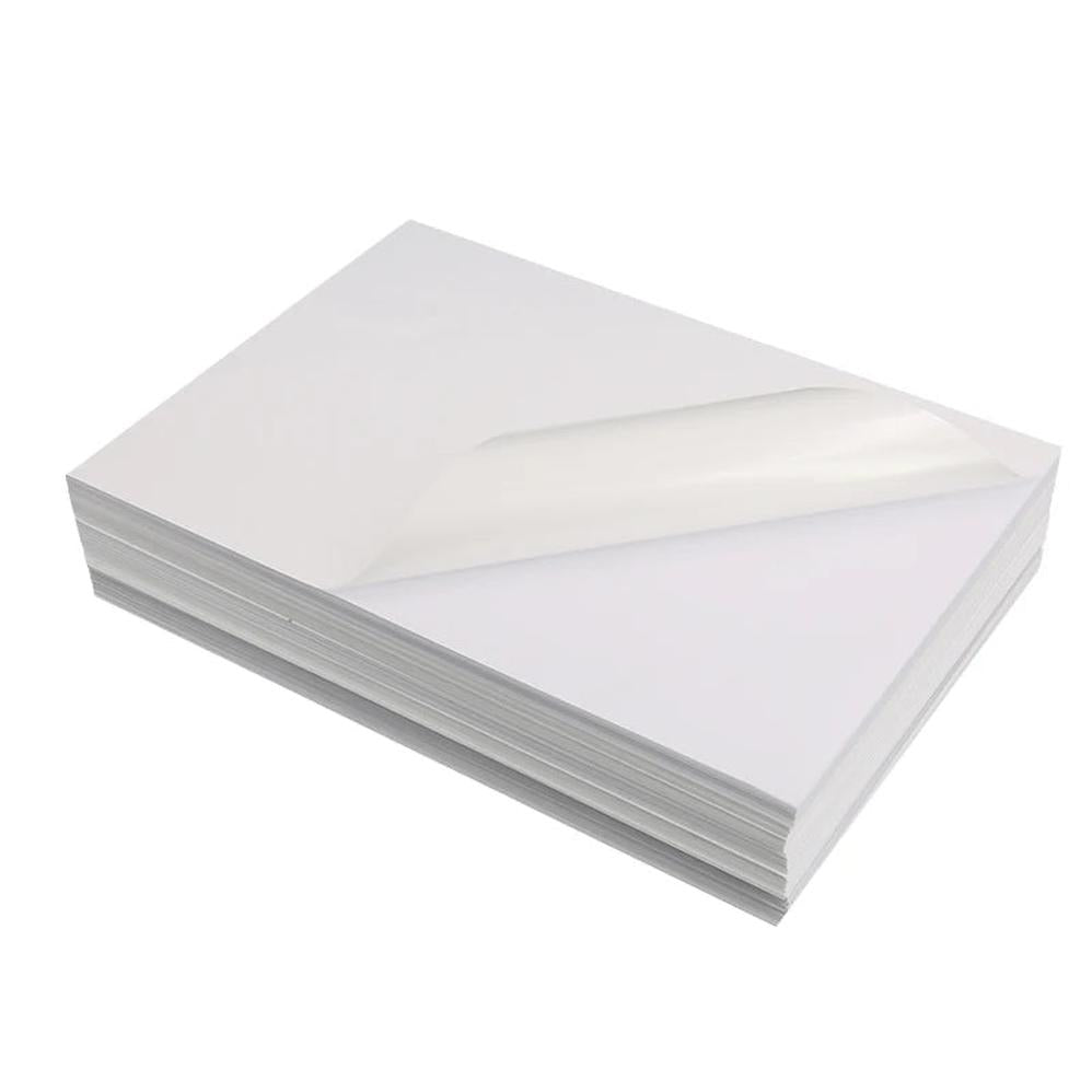KTM-261395 Self-Adhesive Glossy A4 Sticker Paper for Inkjet Printing