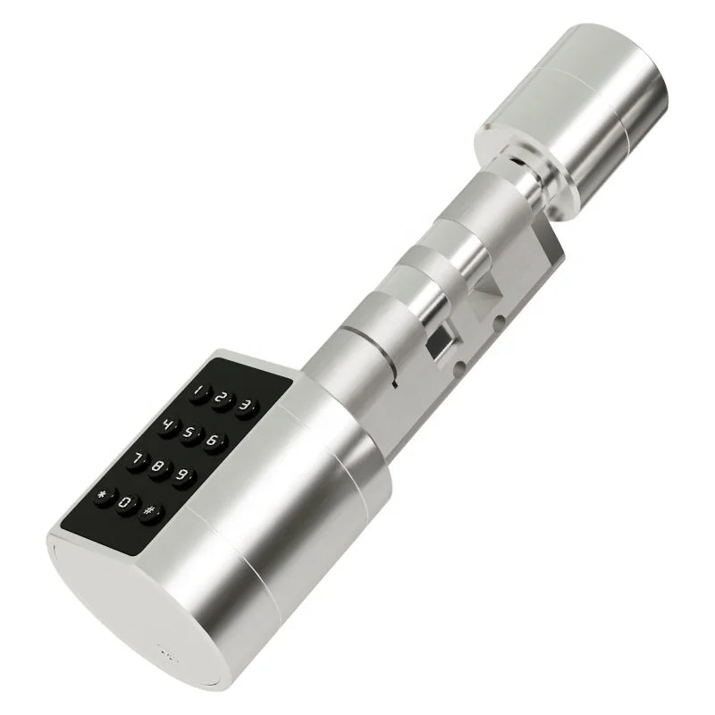 KTM-298003 Smart Keyless Digital Cylinder Lock with Password Unlocking for Homes and Apartments