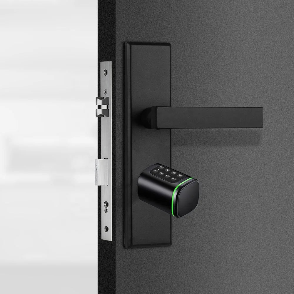 KTM-298003 Smart Keyless Digital Cylinder Lock with Password Unlocking for Homes and Apartments