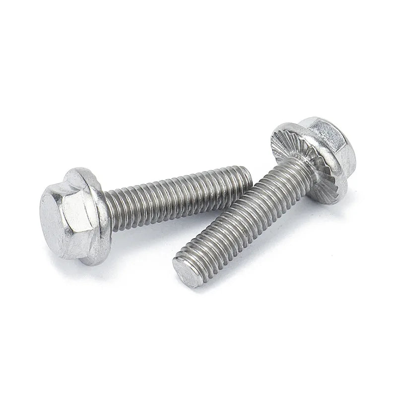 KTM-309651 Stainless Steel Hex Flange Bolt M3-M60 with Washer
