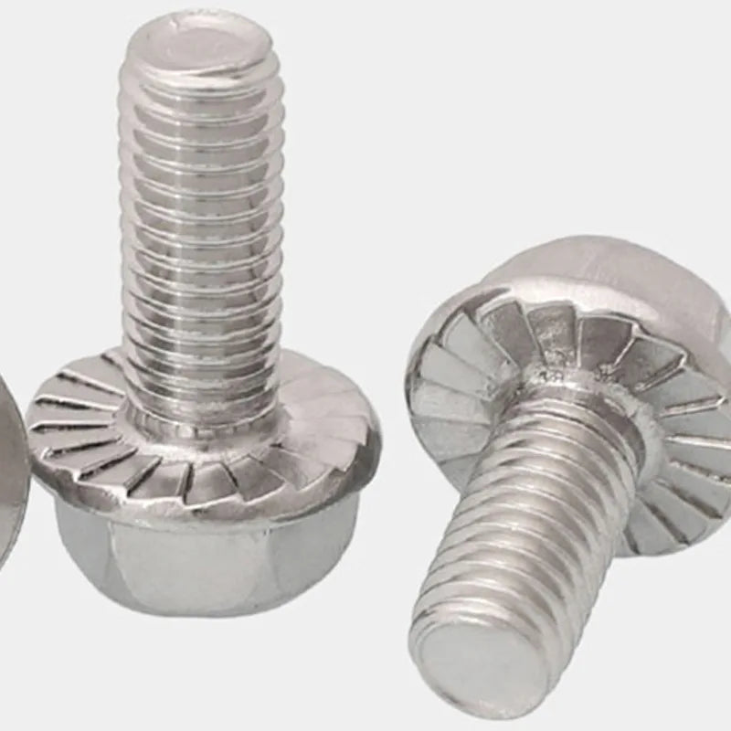 KTM-309651 Stainless Steel Hex Flange Bolt M3-M60 with Washer