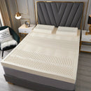 KTM-338387 Latex Mattress 200x100x5cm Soft Cotton Cover 100% Natural Latex Comfort