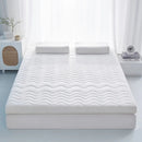 KTM-338387 Latex Mattress 200x100x5cm Soft Cotton Cover 100% Natural Latex Comfort