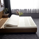 KTM-338387 Latex Mattress 200x100x5cm Soft Cotton Cover 100% Natural Latex Comfort