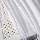 KTM-338387 Latex Mattress 200x100x5cm Soft Cotton Cover 100% Natural Latex Comfort