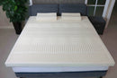 KTM-338387 Latex Mattress 200x100x5cm Soft Cotton Cover 100% Natural Latex Comfort