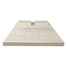 KTM-338387 Latex Mattress 200x100x5cm Soft Cotton Cover 100% Natural Latex Comfort