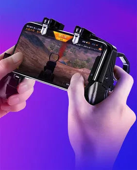 KTM-342803 Mobile Game Controller with Finger Sleeve for Enhanced Gaming Performance