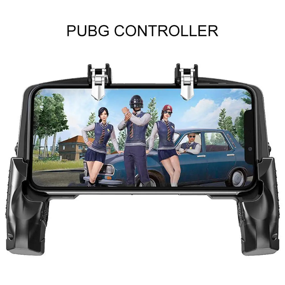 KTM-342803 Mobile Game Controller with Finger Sleeve for Enhanced Gaming Performance
