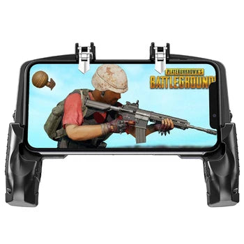 KTM-342803 Mobile Game Controller with Finger Sleeve for Enhanced Gaming Performance