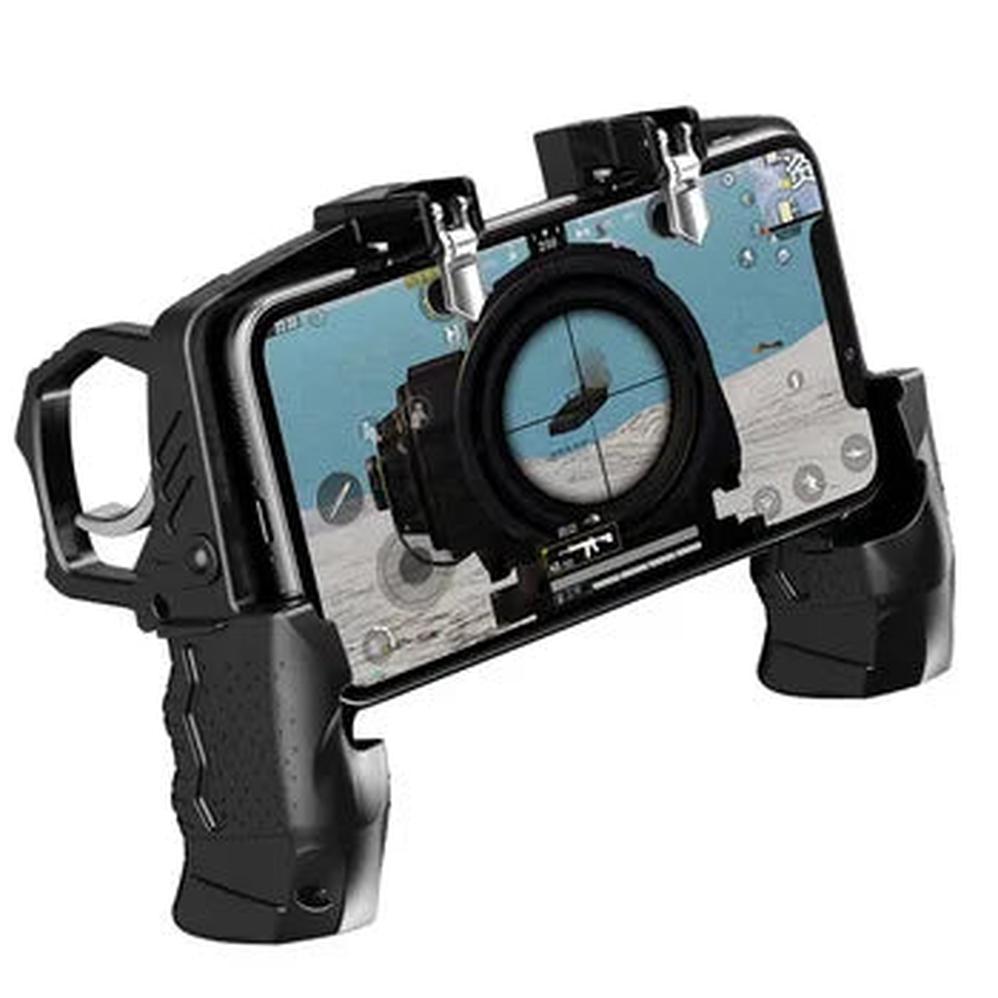 KTM-342803 Mobile Game Controller with Finger Sleeve for Enhanced Gaming Performance